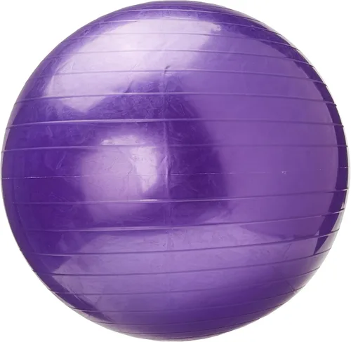 Miniatura 10 de Pelota de ejercicio para yoga, fitness, estabilidad de equilibrio, pelota extra gruesa de grado profesional y estabilidad, anti estallido, programa