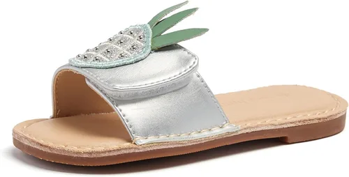 Miniatura 19 de THEE BRON Lindas pantuflas para niñas, sandalias elegantes para niños pequeños y niños