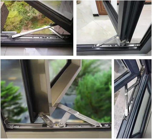 Miniatura 7 de Bisagras para ventana abatible, bisagras de fricción de acero inoxidable de 12 pulgadas, 2 piezas