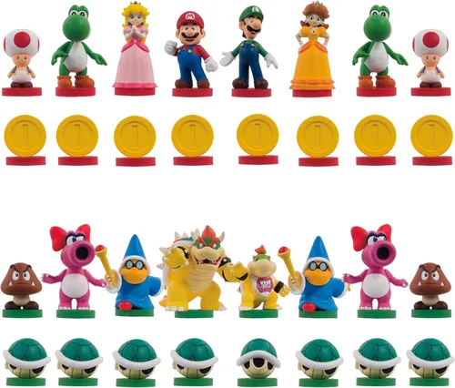 Miniatura 2 de Ajedrez Super Mario, edición para coleccionistas