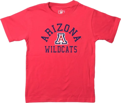 Miniatura 69 de Wes and Willy Camiseta de algodón orgánico de manga corta para niños de la NCAA rutgers scarlet knights rojo