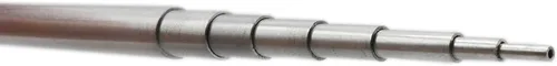 Miniatura 3 de K&S - Surtido de tubos telescópicos redondos de aluminio de precisión 3403 – 8 tubos, 1/16 a 9/32 pulgadas de diámetro exterior, 12 pulgadas