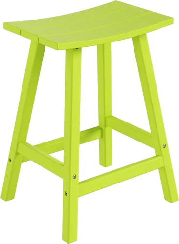 Miniatura 19 de HDPE Laguna Contempo - Taburete de bar de 29", color negro