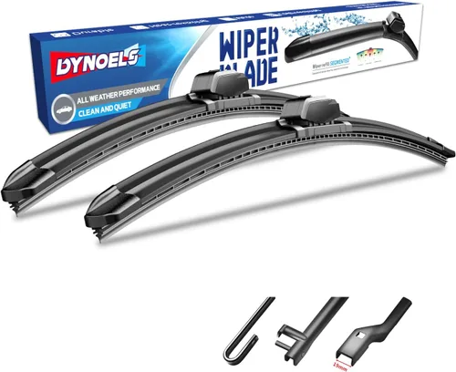 Miniatura 13 de Limpiaparabrisas de repuesto para Mazda MX-5 2006-2016, Chevrolet HHR 2006-2011 (juego de 2)