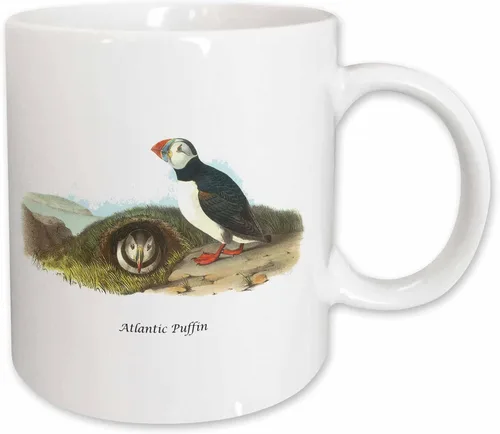 Miniatura 10 de 3dRose, Taza negra bicolor de 11 oz, negro/blanco