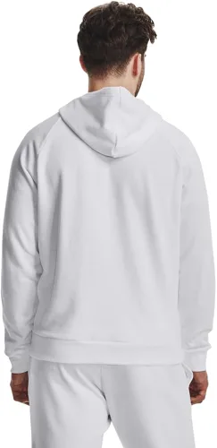 Miniatura 2 de Under Armour Rival - Sudadera ajustada de vellón con capucha, para hombre