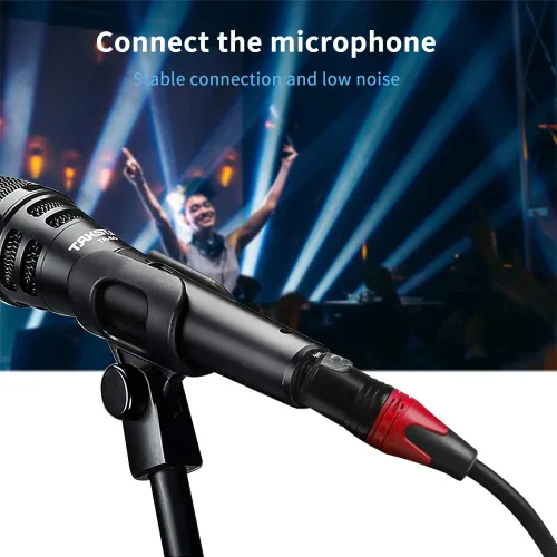 Miniatura 7 de Cable de parche divisor Y XLR hembra a RCA dual, cable de interconexión estéreo de audio XLR hembra a 2 conectores RCA/Phono no balanceado - 3.3
