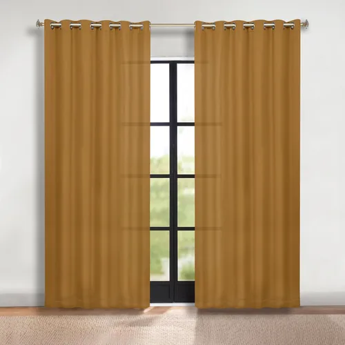 Miniatura 63 de Superior Cortinas Opacas, Oscurecimiento de Habitación, Dormitorio, Cortinas, Cocina, Acentos de Ventana de Sala de Estar, Bloqueo Solar, Térmico
