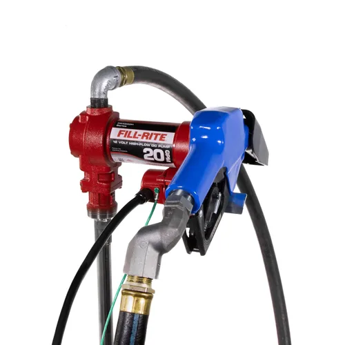 Miniatura 2 de Fill-Rite Bombas de Transferencia de Combustible de 12V y 20 GPM (Serie 4200)