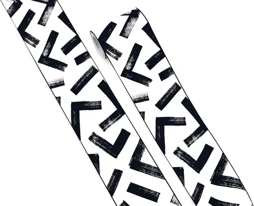 Miniatura 8 de FLFK Adhesivos de Azulejos de Borde de Pared Despegar y Pegar Papel Tapiz de Borde para Salpicadero de Cocina Baño Cuarto de Ducha, 4"x240