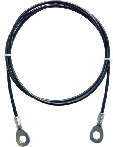 Cable de reemplazo de gimnasio de fitness Mi Metty, cable de polea de fitness, cuerda de alambre de acero resistente de 5 mm para accesorios de