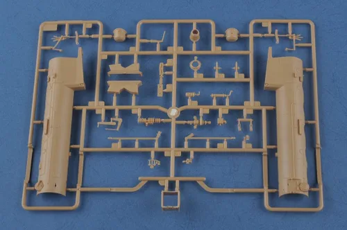 Miniatura 3 de Hobby Boss German Dampflokomotive BR86 Juego de armado