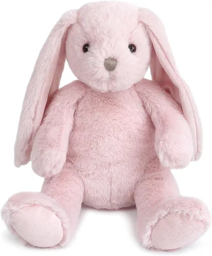 Miniatura 14 de MON AMI Sterling Bunny - Conejo de peluche de 13 pulgadas para niños y niñas, juguete de peluche suave, compañero para acurrucarse, decoración