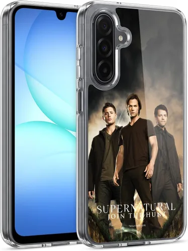 Miniatura 29 de Head Case Designs Supernatural Sam, Dean & Castiel Key Art - Funda de gel con licencia oficial [protección de grado militar] compatible con Google