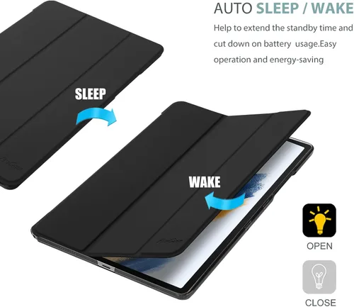 Miniatura 7 de ProCase Funda Inteligente para Galaxy Tab A8 10.5, Carcasa Trasera Dura Delgada con Soporte Funda Protectora Inteligente para Galaxy Tab A8 10.5