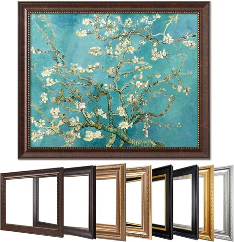 Miniatura 93 de DECORARTS - Serie de pinturas enmarcadas de Vincent Van Gogh (favoritos) – impresión giclée de arte en lienzo.