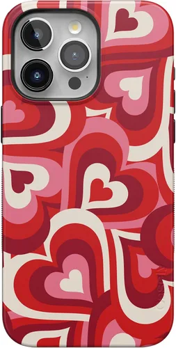Miniatura 47 de Funda Casely para iPhone 15 Pro Max Todas las sonrisas Adhesivo de cara sonriente Compatible con MagSafe Diseño protector audaz