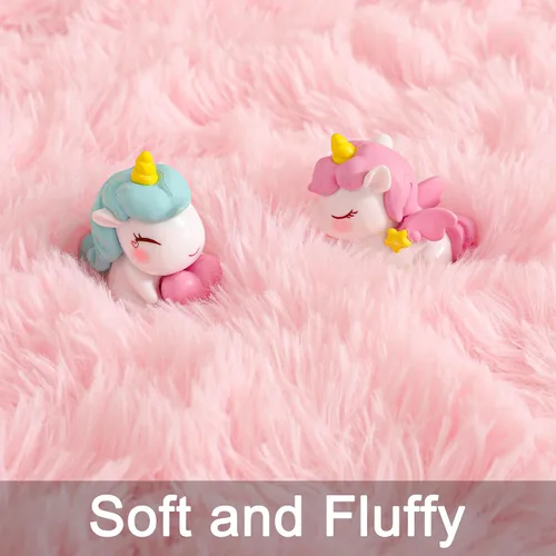 Miniatura 7 de Foxmas Alfombra suave para sala de estar, de 8 x 10 pies, alfombras de dormitorio lavables, grandes, esponjosas, alfombra gruesa lanuda con parte