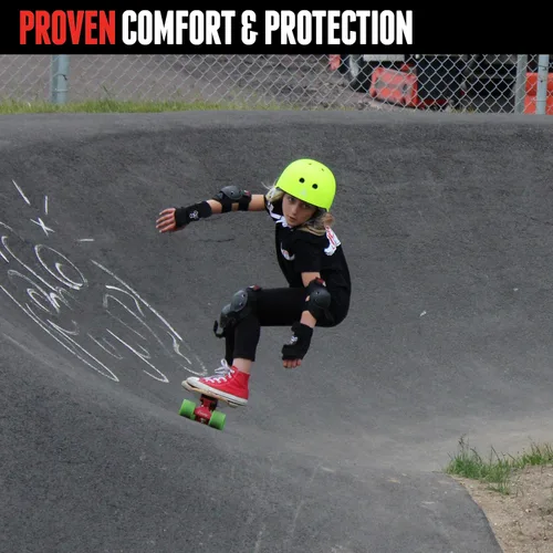 Miniatura 3 de Triple Eight WRISTSAVER Wrist Guards – Ideal for Skateboarding, in-line Skating, and Roller Skating