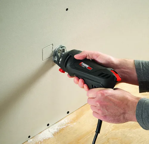 Miniatura 6 de Rotozip ss355 – 10 5,5 Amp alta velocidad espiral sistema de sierra con 2 accesorios