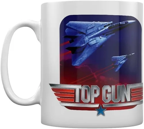Top Gun Taza, Cerámica Transparente