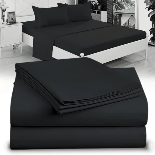Miniatura 54 de Juego de Sábanas Twin - Sábanas de Cama Twin de Microfibra Ultra-Suave 1800 - Doble Cepillado - Bolsillos Profundos - Ajuste Fácil - Sin Arrugas