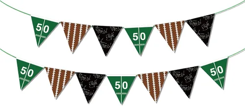 Miniatura 20 de Cartel de feliz cumpleaños brillante, decoración de fiesta brillante, letras que brillan en la oscuridad, suministros de fiesta temática para niños