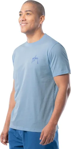 Miniatura 93 de Guy Harvey Camiseta de manga corta Threadcycled para hombre
