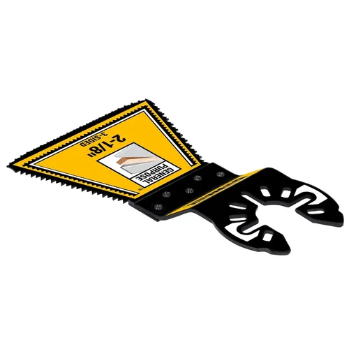 Miniatura 3 de DEWALT Hoja oscilante de herramienta oscilante de uso general de 3 lados de 2 1/8 pies, paquete de 3 (DWA4283-3)