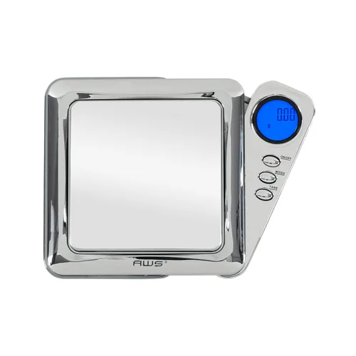 American Weigh Scales Báscula digital de bolsillo de 5.29 oz x 0.00 oz - Serie Blade | Mini báscula de precisión de 0.00 oz de precisión, báscula de