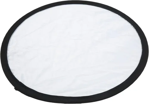 Miniatura 6 de Reflector fotográfico redondo blanco plateado 2 en 1 reflector de luz de relleno de fotos, luz de relleno suave, reflector portátil de estudio