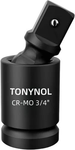 Miniatura 10 de TONYNOL Adaptador de Dado de Impacto 1" F a 1/2" M, Acero Cr-Mo, Mejora las Conversiones de Atornillador de Impacto, Para Uso Automotriz