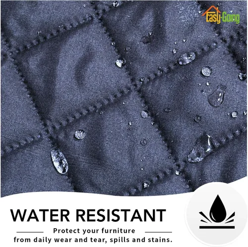 Miniatura 4 de Easy-Going - Funda reversible para sofá reclinable extragrande, protector resistente al agua, correas elásticas, para mascotas