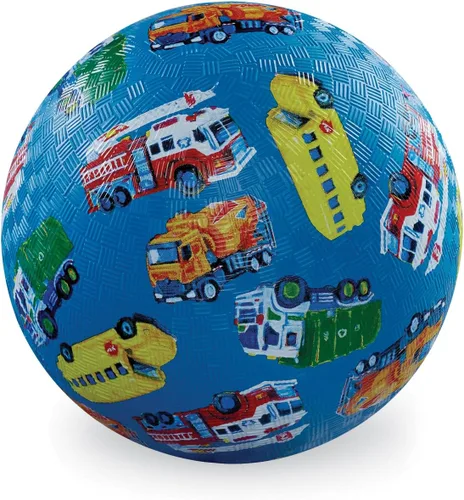 Miniatura 17 de Crocodile Creek Pelota de Patio de Juegos – Pelota de goma duradera para niños de 3 años en adelante – Pelota inflable que rebota para kickball, Pez