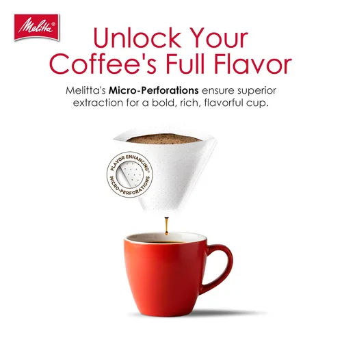 Miniatura 5 de Filtros de café en forma de cono, de Melitta