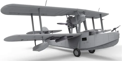 Miniatura 9 de Airfix Kit de avión modelo de regalo - A09183 Supermarine Walrus Mk.I, kits de modelo de avión de plástico para adultos y niños de 14 años, nivel