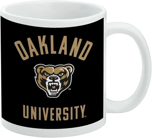 Miniatura 388 de Taza de cerámica UNC Greensboro Spartan, tazas de regalo novedosas para café, té y bebidas calientes, 11oz, blanca