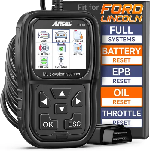 Miniatura 10 de ANCEL HD3400 Pro Escáner de Camión para Trabajo Pesado Regeneración DPF, Actualización Gratuita de por Vida, Compatible con Vehículos Comerciales