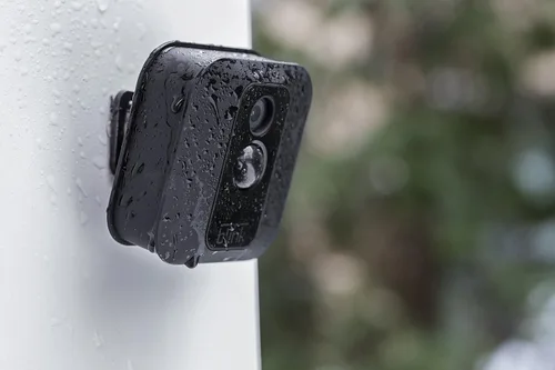 Miniatura 2 de Protected by Blink - Calcomanías de seguridad para ventanas, paquete de 3