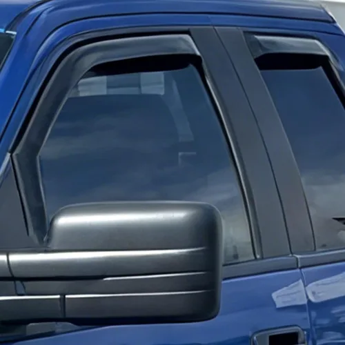 Miniatura 13 de Viseras laterales para ventana, deflectores de ventilación, deflectores de ventilación para Chevrolet Equinox 2018, 2019, 2020, 2021, 2022, 2023