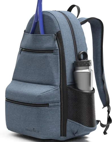 Miniatura 8 de Athletico Athletico City Bolsa de Tenis Gris