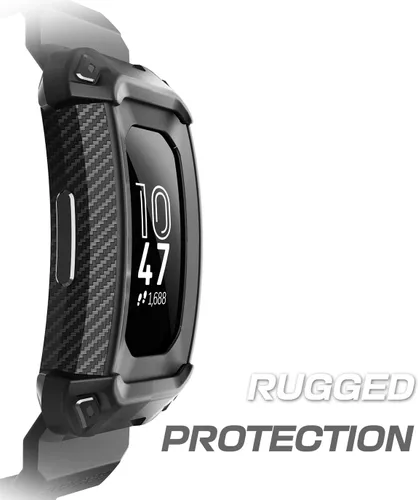 Miniatura 2 de SUPCASE Unicorn Beetle Pro Series - Correas de repuesto para Fitbit Inspire y Fitbit Inspire Hr con funda protectora resistente integrada