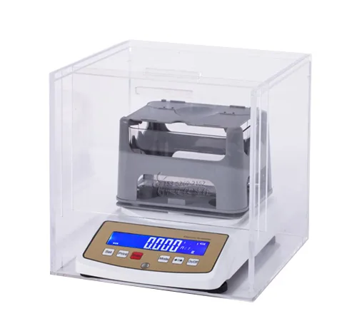 Miniatura 5 de Medidor de densidad sólida Probador de densidad digital Analizador de pureza de metal Densímetro sólido 0.005 ~ 10.58 oz Precisión 0.00 oz/cm3