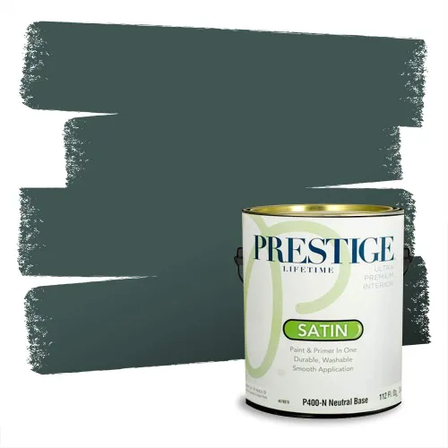 Miniatura 375 de Prestige Paints - pintura de exterior y pintura de imprimación en una, E100-T-6006-10AVP