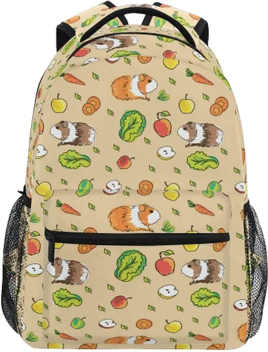 Miniatura 26 de Fisyme Mochila para computadora portátil con estampado de cebra rosa, mochila para libros, viajes informales, senderismo, computadoras portátiles