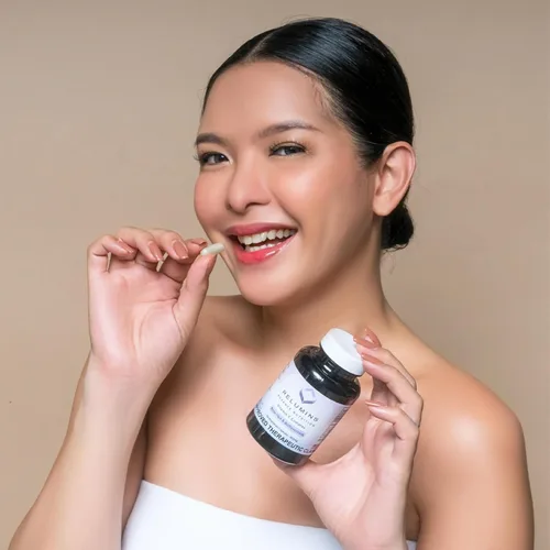 Miniatura 3 de Relumins Advance Vitamina C - Complejo iluminador de la piel MAX con escaramujos y bioflavonoides - 180 cápsulas