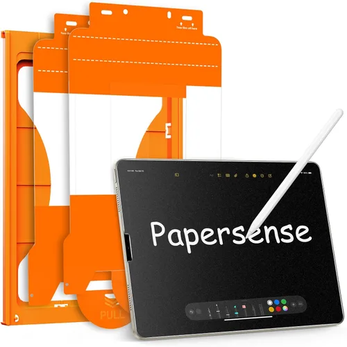 Miniatura 12 de OMOTON Paquete de 2 protectores de pantalla compatibles con iPad de 9ª, 8ª, 7ª generación (10.2 pulgadas, iPad 9/8/7, 2021 y 2020 y 2019) compatible
