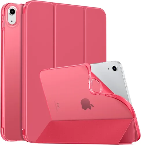 Miniatura 30 de MoKo Funda para iPad (A16) de 11ª generación 2025/10ª generación 2022, iPad de 11 pulgadas/10.9 pulgadas con cubierta trasera translúcida de TPU