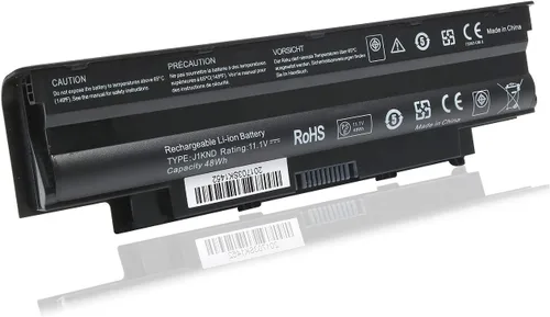 Batería de repuesto para laptop J1KND de 11.1 V 48 Wh para Dell Inspiron N7010 N7110 N5010 N5110 N5030 N5040 N5050 3520 N4010 N4110 N4050 M5010 3420