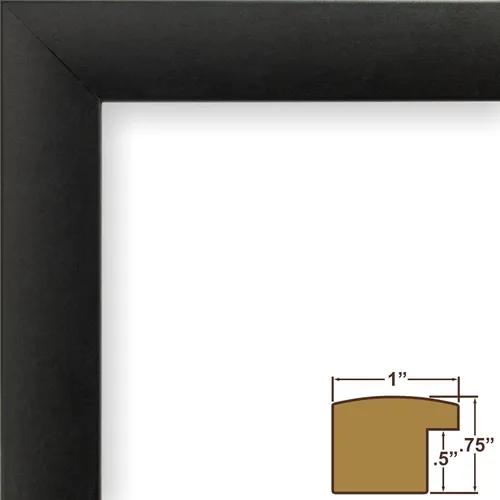 Miniatura 4 de Craig Frames, juego de 7 portarretratos de madera compuesta para colgar en pared. Portaretratos con fondo blanco